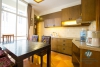 Fully furnished two bedrooms apartment for rent in Quan Thanh street